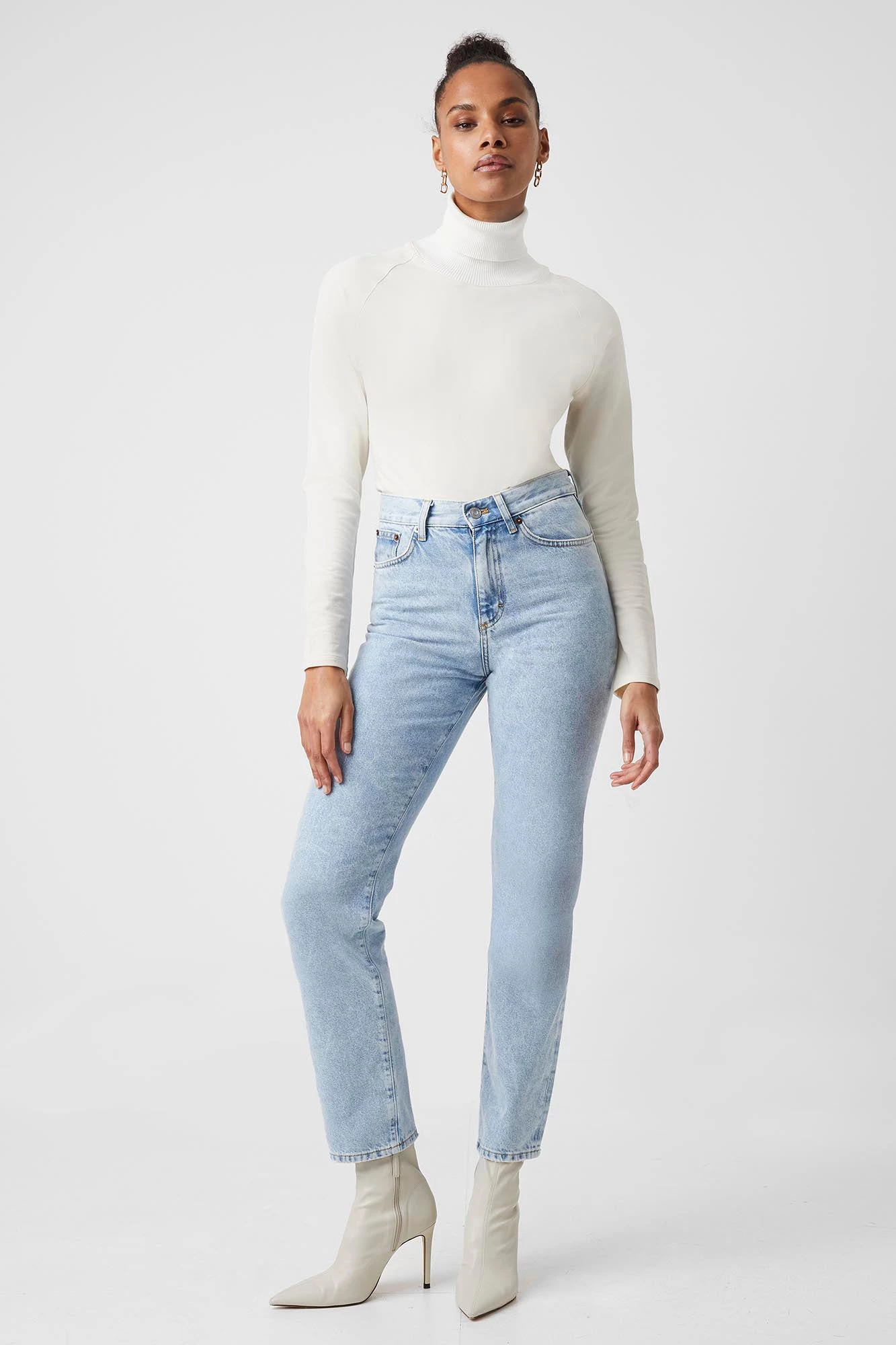 French Connection Sale Sonita Lace Jersey Sweatshirt 4 French Connection Sale Sonita Lace Jersey Sweatshirt