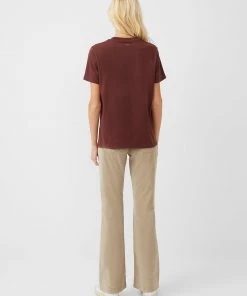 French Connection Boyfit Organic Cotton T-Shirt Sale