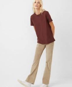 French Connection Boyfit Organic Cotton T-Shirt Sale