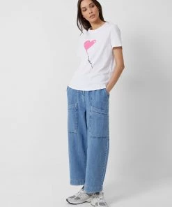 French Connection View All Amour Organic Graphic T-Shirt