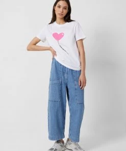 French Connection View All Amour Organic Graphic T-Shirt