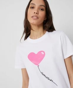 French Connection View All Amour Organic Graphic T-Shirt