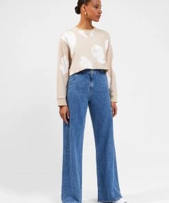 French Connection Sale Peri Aimee Jersey Top