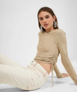 French Connection Zigi Modal Jersey Top