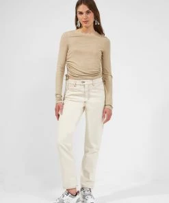 French Connection Zigi Modal Jersey Top