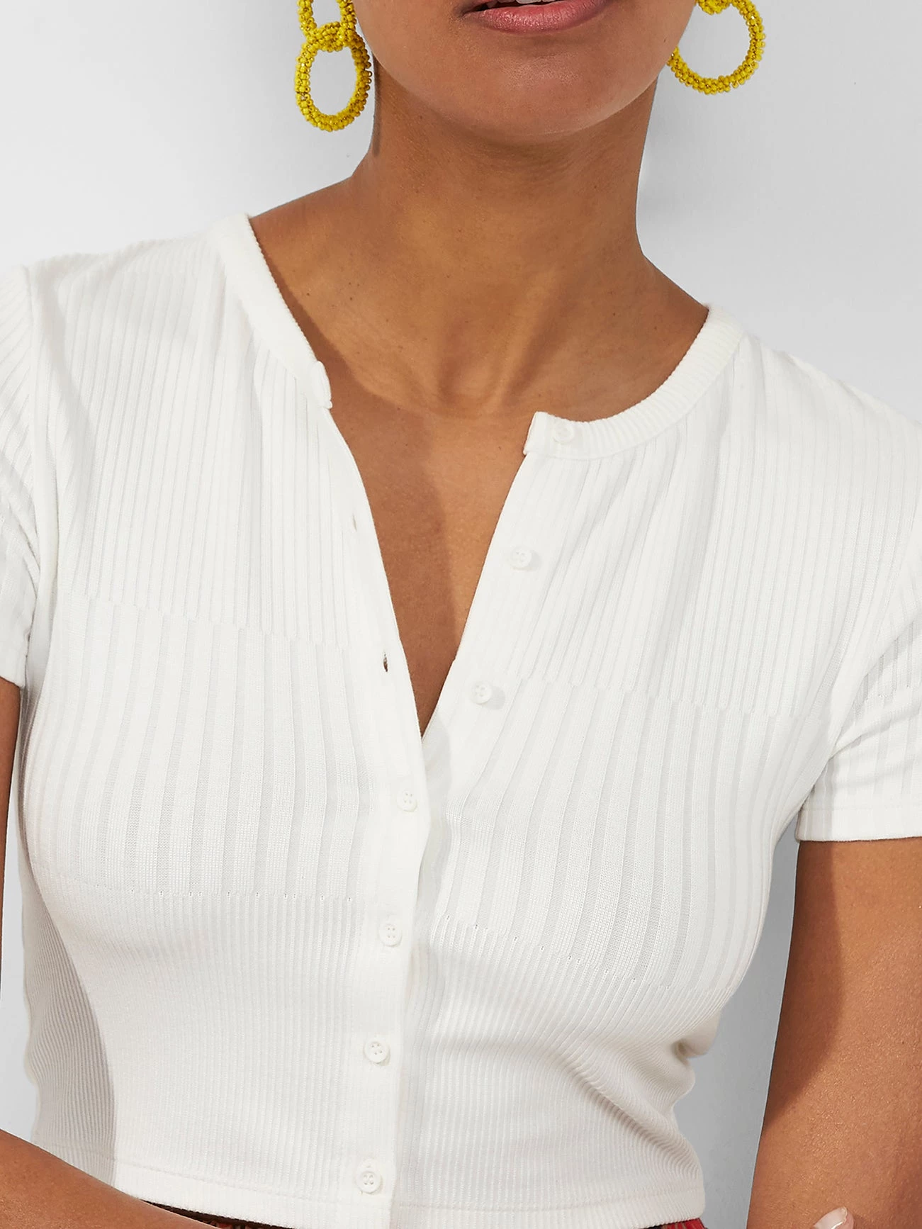 French Connection Piki Eco Jersey Top Tops 5 French Connection Piki Eco Jersey Top Tops