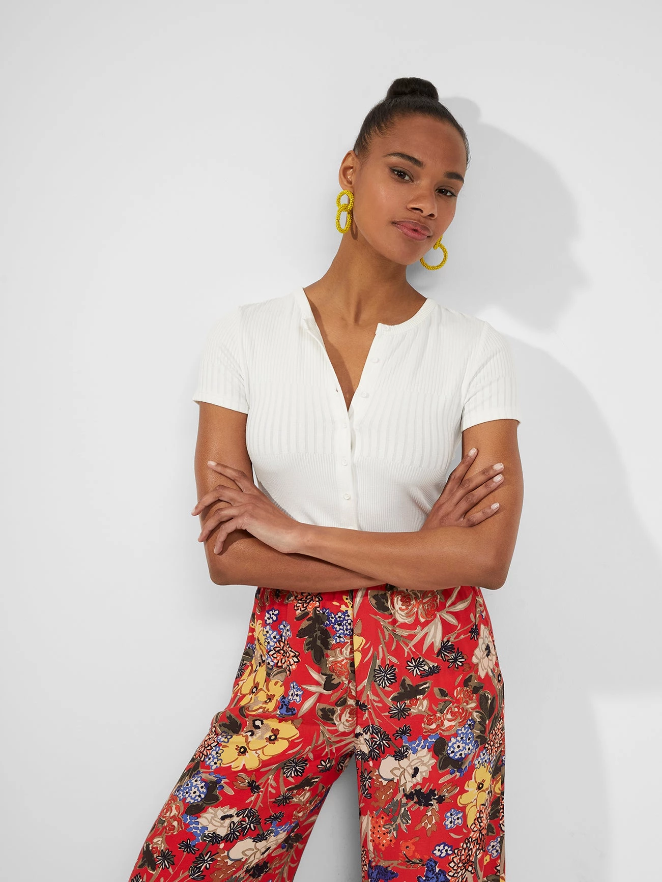 French Connection Piki Eco Jersey Top Tops 3 French Connection Piki Eco Jersey Top Tops