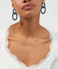 French Connection Valentina Jersey Top Tops