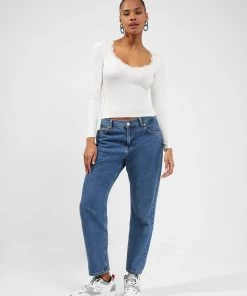 French Connection Valentina Jersey Top Tops