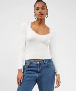 French Connection Valentina Jersey Top Tops