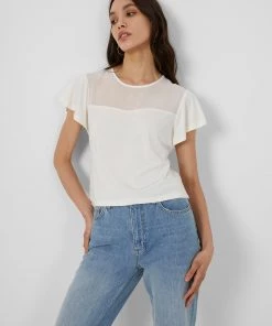 French Connection Rezi Jersey Top