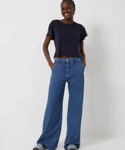 French Connection Rezi Jersey Top Tops