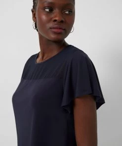 French Connection Rezi Jersey Top Tops