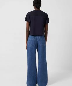 French Connection Rezi Jersey Top Tops