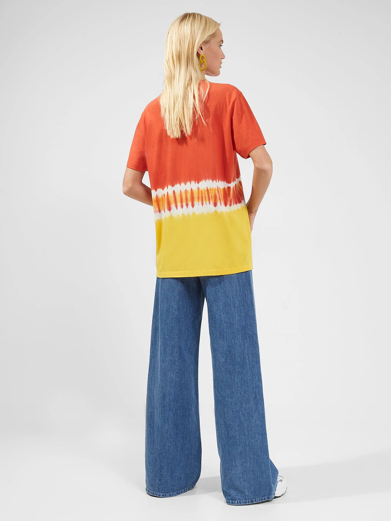 French Connection Shop Sustainable Be Nice Organic Charity T-Shirt 8 French Connection Shop Sustainable Be Nice Organic Charity T-Shirt