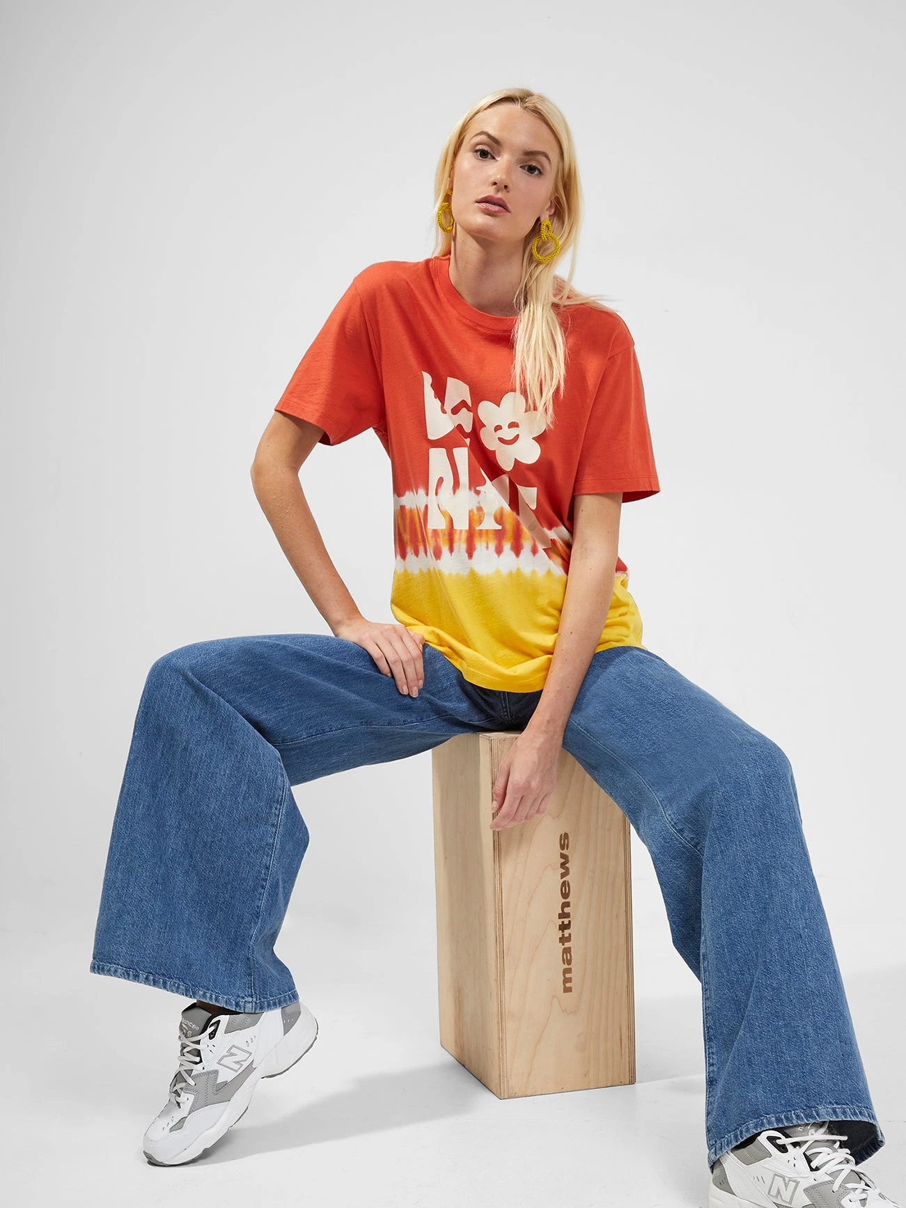 French Connection Shop Sustainable Be Nice Organic Charity T-Shirt 4 French Connection Shop Sustainable Be Nice Organic Charity T-Shirt