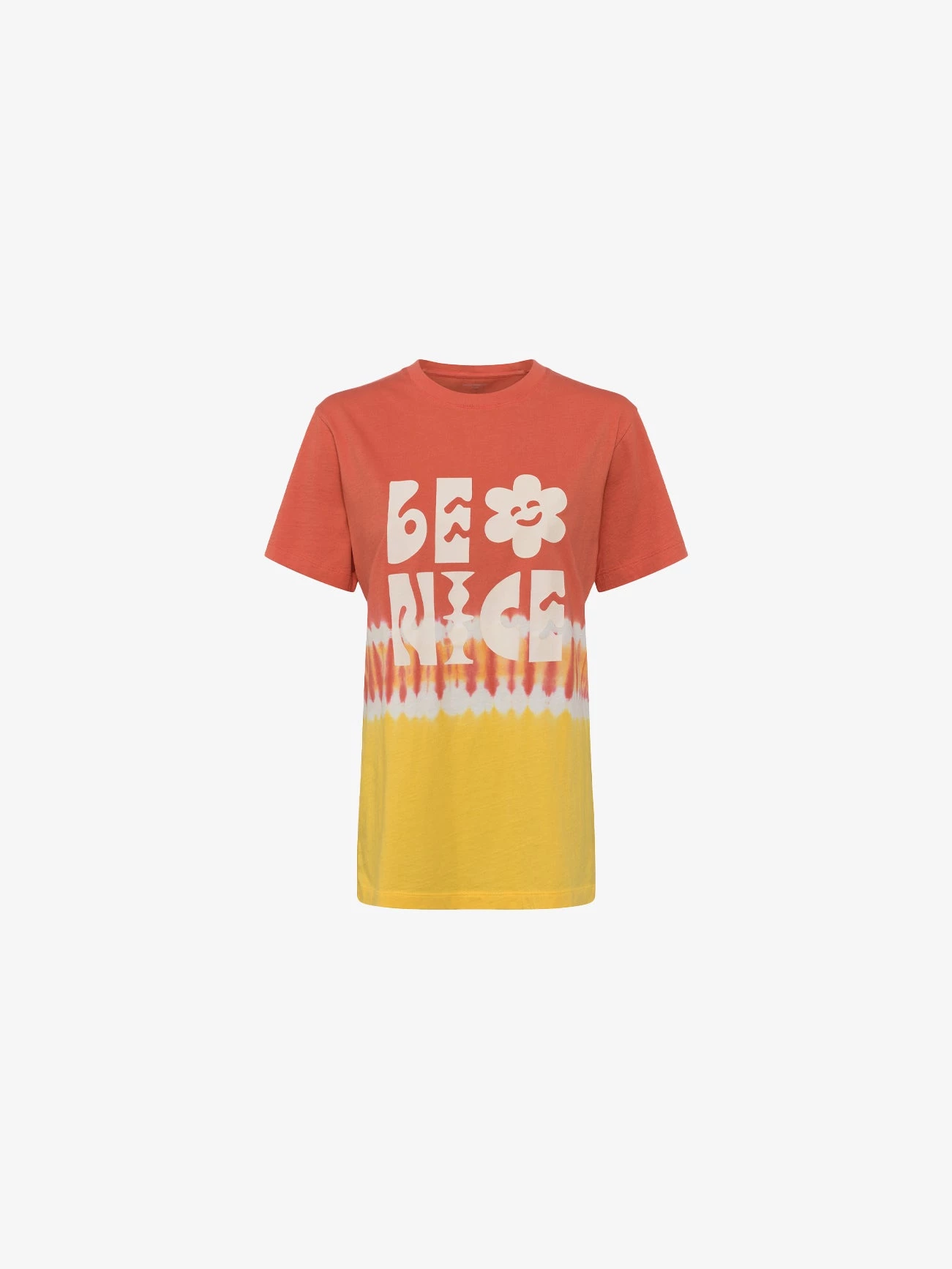 French Connection Shop Sustainable Be Nice Organic Charity T-Shirt 9 French Connection Shop Sustainable Be Nice Organic Charity T-Shirt