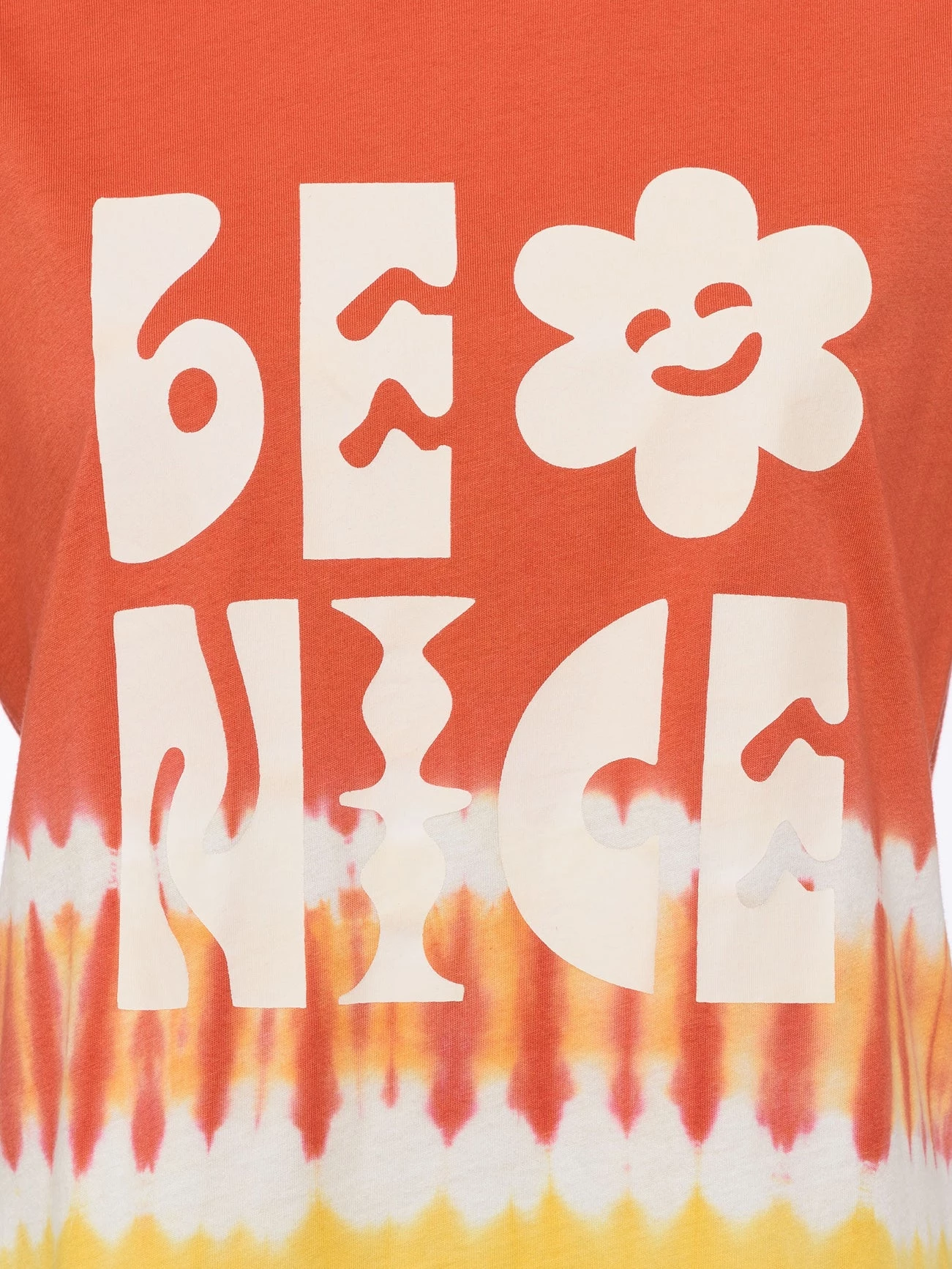 French Connection Shop Sustainable Be Nice Organic Charity T-Shirt 6 French Connection Shop Sustainable Be Nice Organic Charity T-Shirt