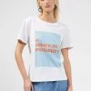French Connection Breath Of Possibility Organic Charity T-Shirt 1 French Connection Breath Of Possibility Organic Charity T-Shirt