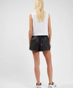 French Connection Smiley Flower Graphic Organic Tank Top