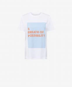 French Connection Breath Of Possibility Organic Charity T-Shirt