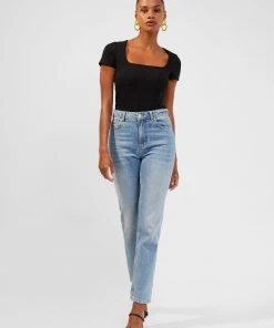 French Connection Saba Jersey Top 9 French Connection Saba Jersey Top