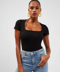 French Connection Saba Jersey Top