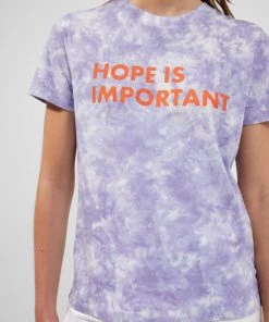 French Connection Hope Is Important Organic Charity T-Shirt Tops