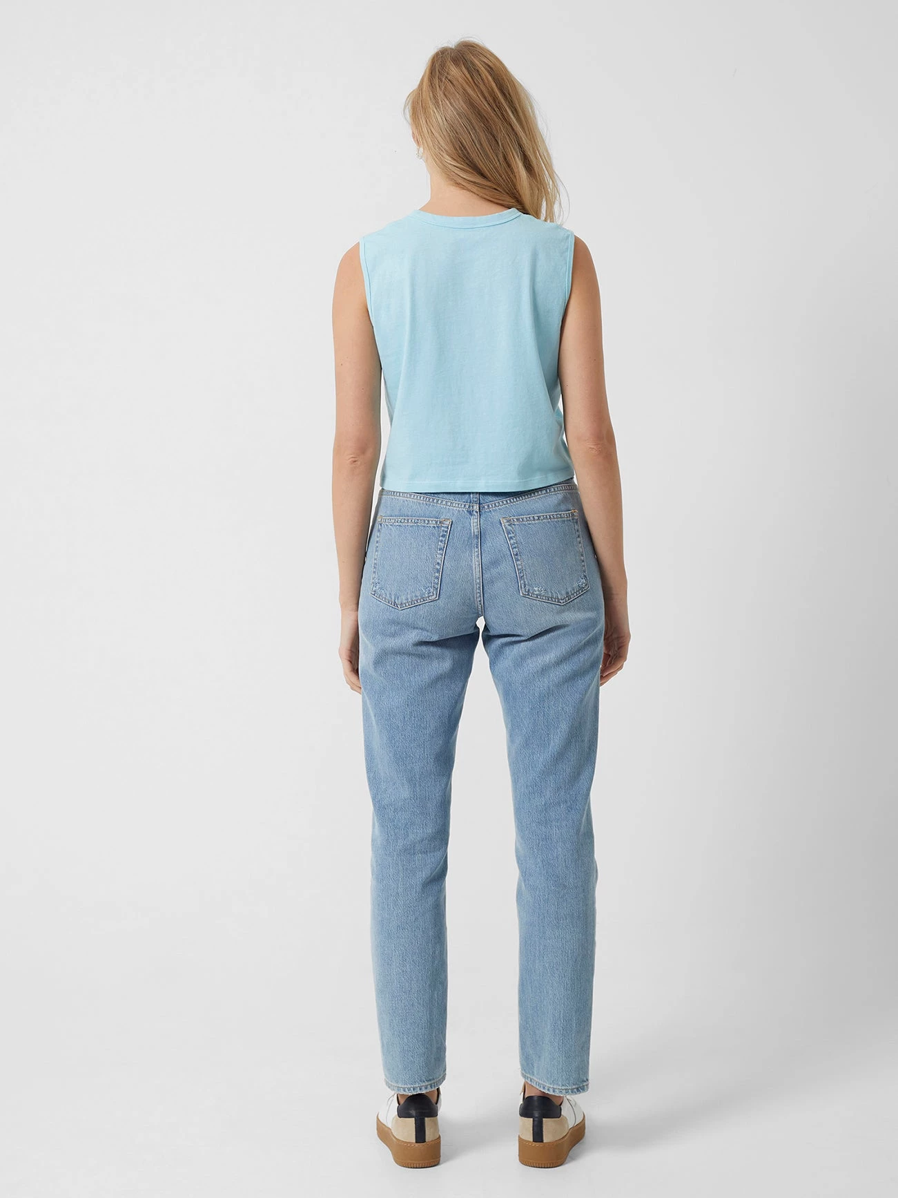 French Connection Tops Organic Peached Cotton T-Shirt 5 French Connection Tops Organic Peached Cotton T-Shirt