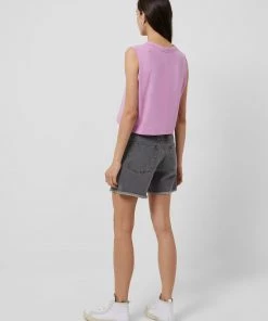 French Connection Organic Peached Cotton T-Shirt