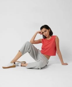 French Connection Organic Peached Cotton T-Shirt