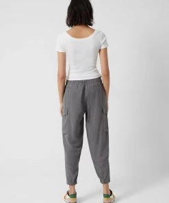 French Connection Tommy Rib Solid Top Tops