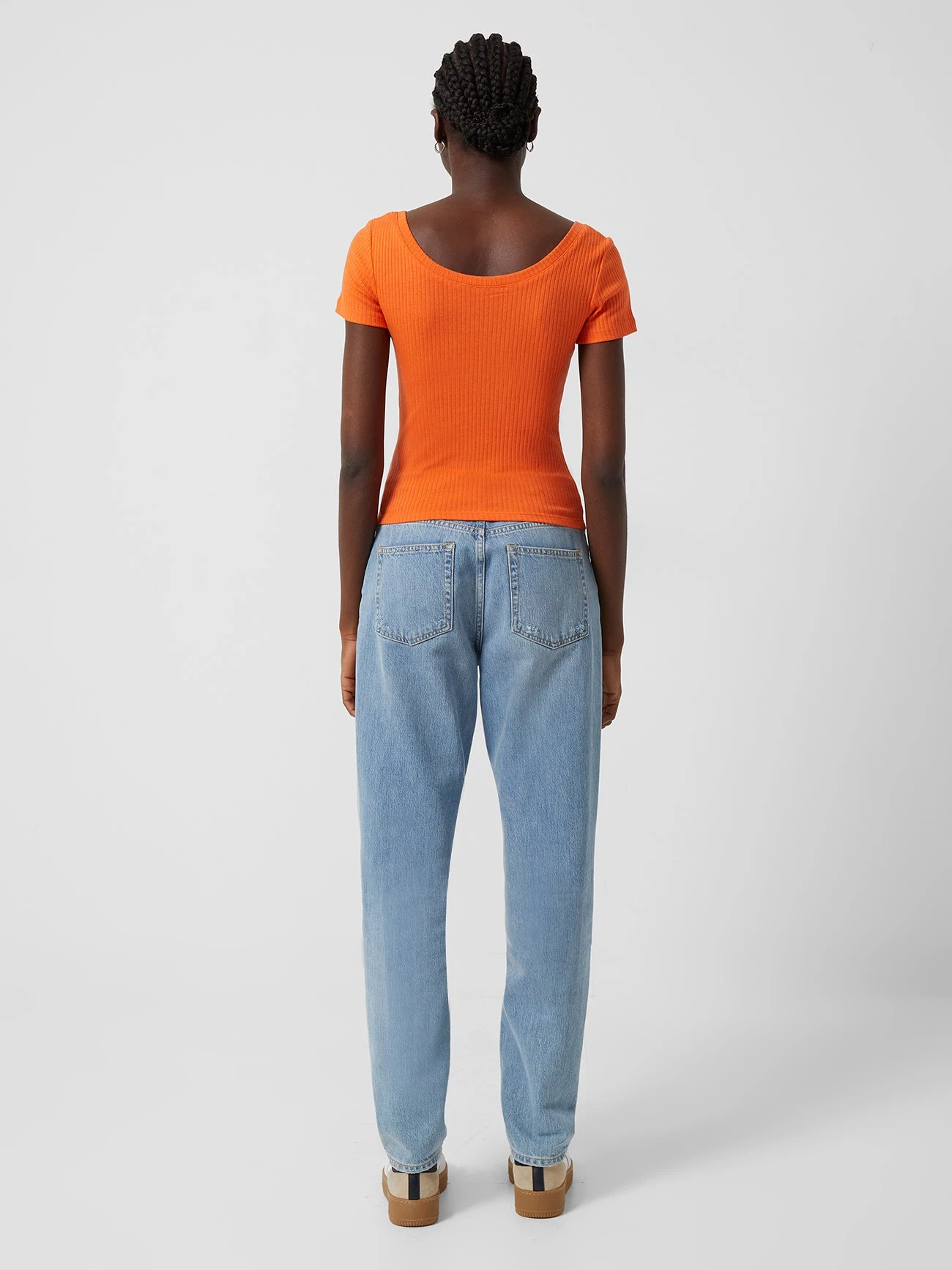 French Connection Tops Tommy Rib Solid Top 6 French Connection Tops Tommy Rib Solid Top