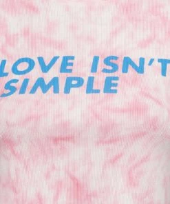 French Connection Shop Sustainable Love Isn't Simple Organic Babyfit T-Shirt 11 French Connection Shop Sustainable Love Isn't Simple Organic Babyfit T-Shirt