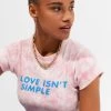 French Connection Shop Sustainable Love Isn't Simple Organic Babyfit T-Shirt