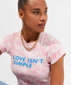 French Connection Shop Sustainable Love Isn't Simple Organic Babyfit T-Shirt