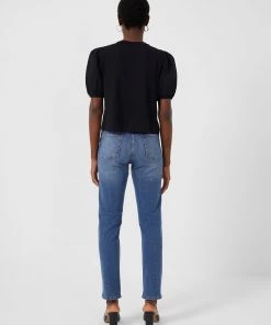 French Connection Perinne Organic Jersey Top