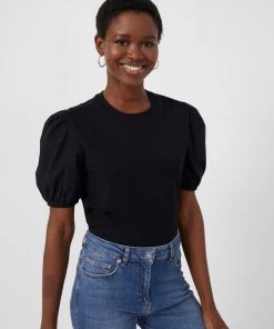 French Connection Perinne Organic Jersey Top