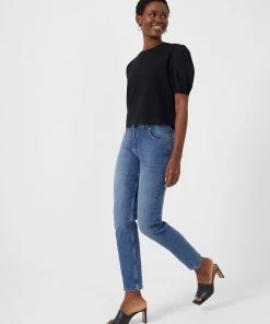 French Connection Perinne Organic Jersey Top