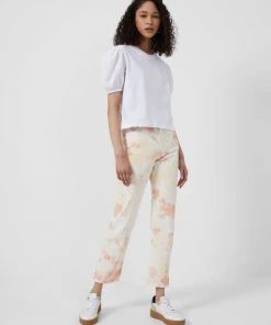 French Connection Perinne Organic Jersey Top Tops