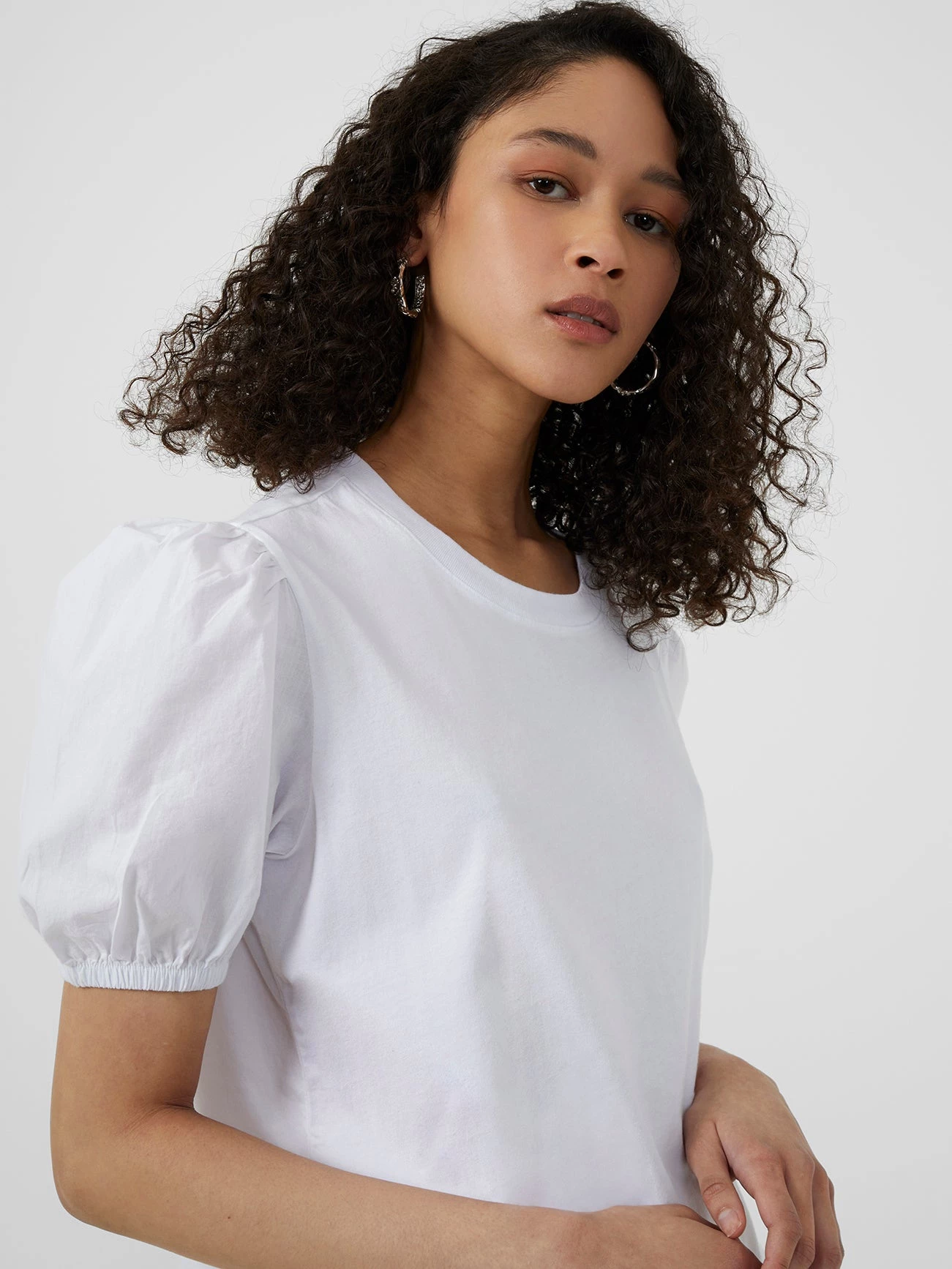 French Connection Perinne Organic Jersey Top Tops 3 French Connection Perinne Organic Jersey Top Tops