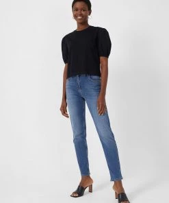 French Connection Perinne Organic Jersey Top