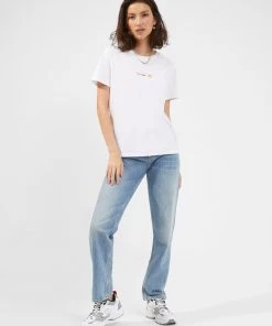 French Connection Smiley Sunshine Graphic Boyfit T-Shirt View All
