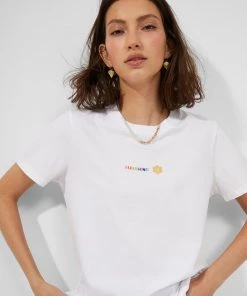 French Connection Smiley Sunshine Graphic Boyfit T-Shirt View All