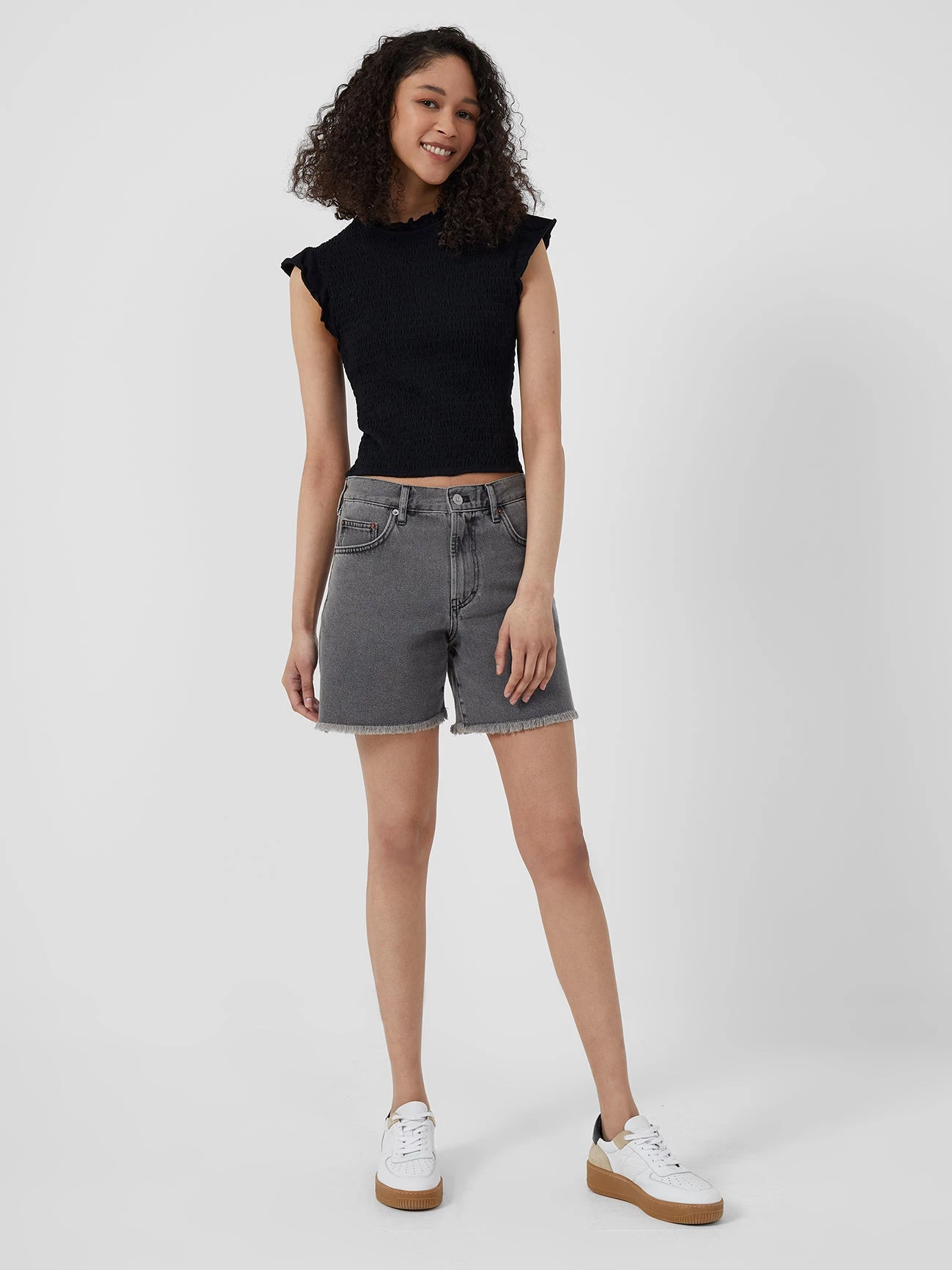 French Connection Perinne Organic Jersey Smock Top Tops 4 French Connection Perinne Organic Jersey Smock Top Tops