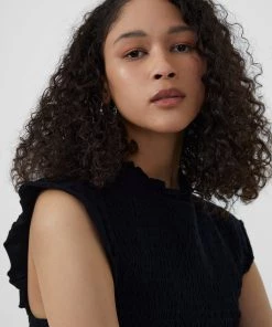 French Connection Perinne Organic Jersey Smock Top Tops 9 French Connection Perinne Organic Jersey Smock Top Tops