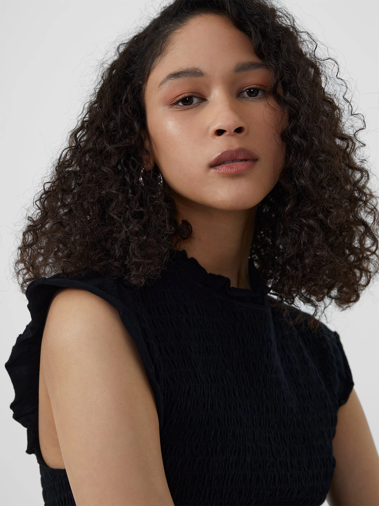 French Connection Perinne Organic Jersey Smock Top Tops 5 French Connection Perinne Organic Jersey Smock Top Tops