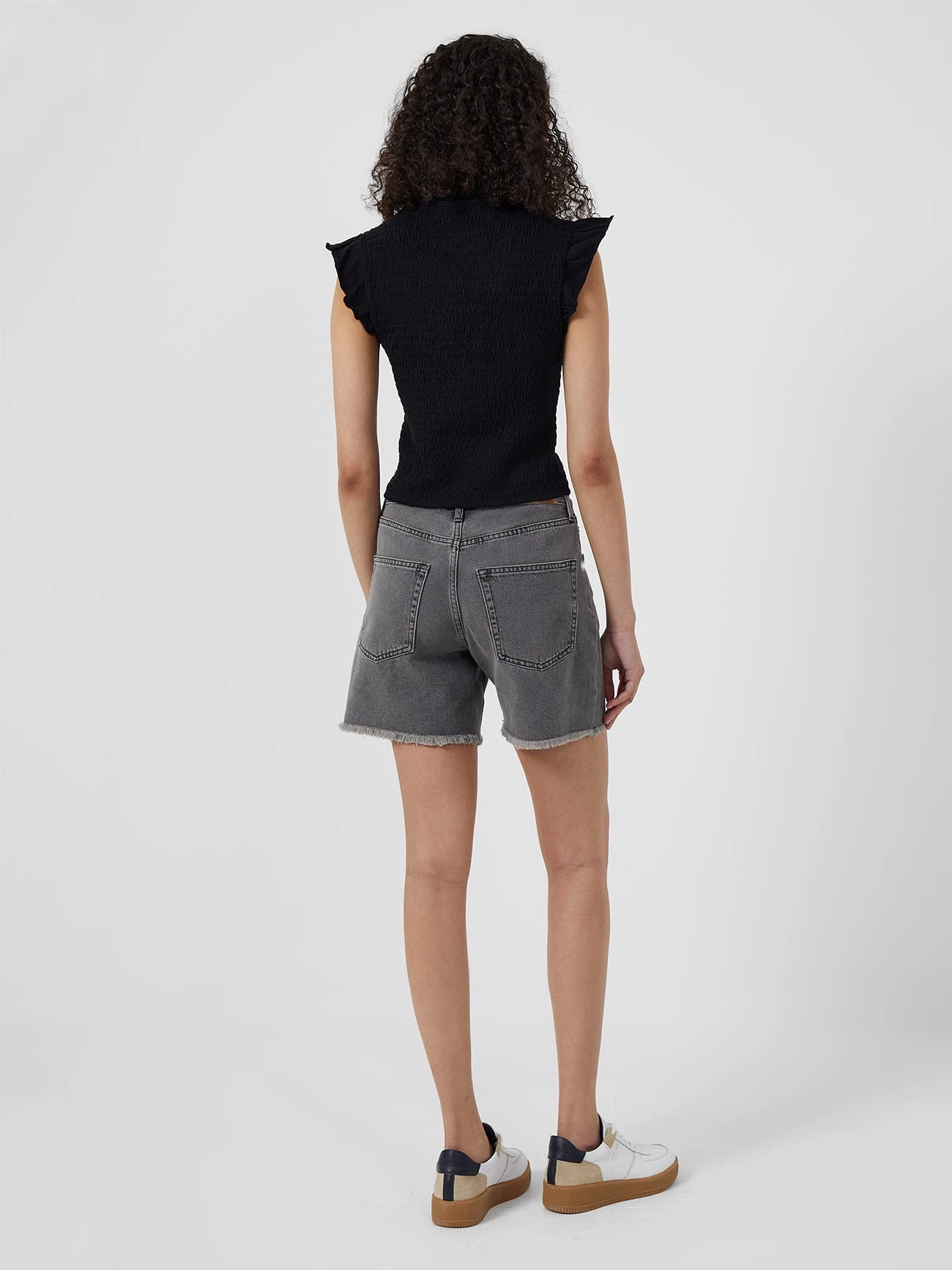 French Connection Perinne Organic Jersey Smock Top Tops 6 French Connection Perinne Organic Jersey Smock Top Tops