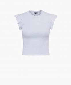 French Connection Perinne Organic Jersey Smock Top