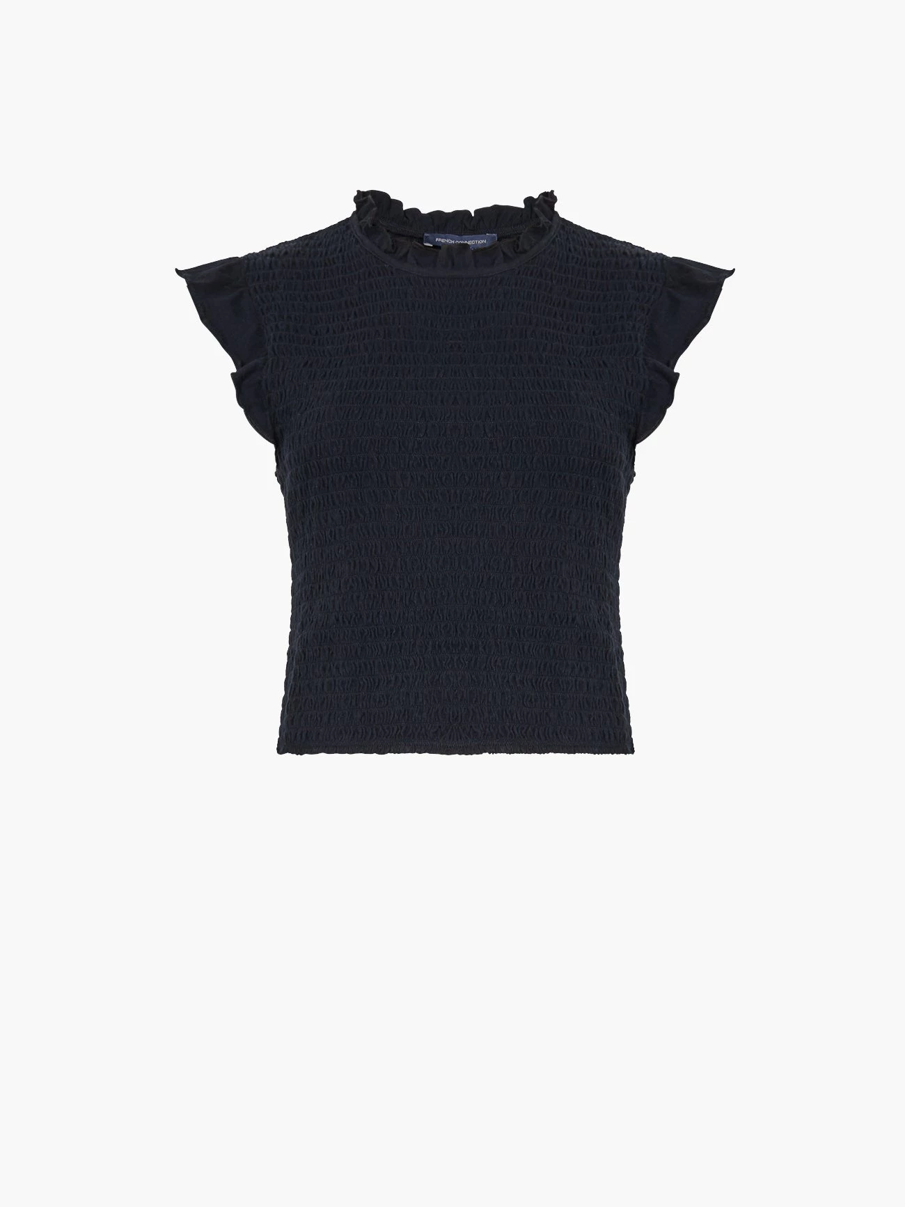 French Connection Perinne Organic Jersey Smock Top Tops 7 French Connection Perinne Organic Jersey Smock Top Tops